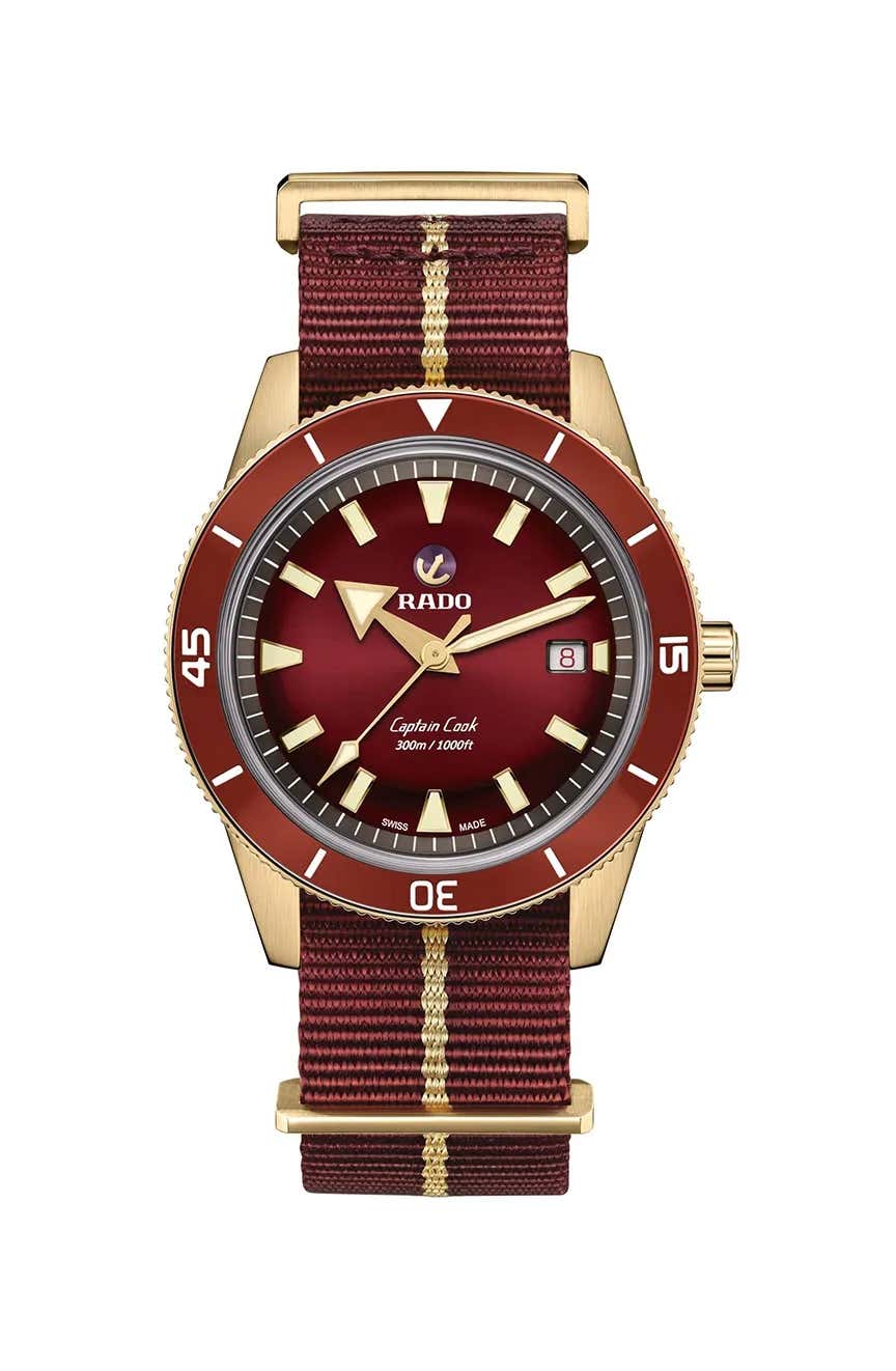 赤ベロ 4600C Classic Replica Firebrick Red | Rpm Automatic – Cadola1946