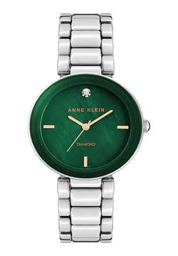Anne Klein Women's Analog Stainless Steel