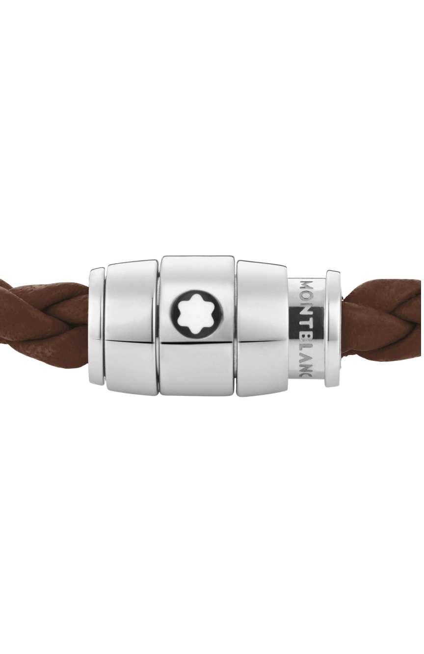 Montblanc Bracelet Small Soft Leather Fauve Brown