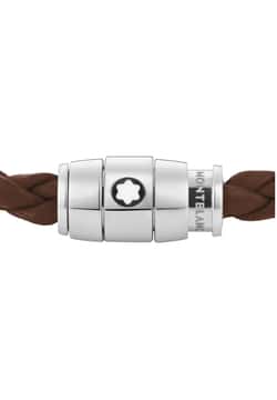 Montblanc Bracelet Small Soft Leather Fauve Brown