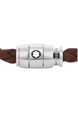 Montblanc Bracelet Small Soft Leather Fauve Brown