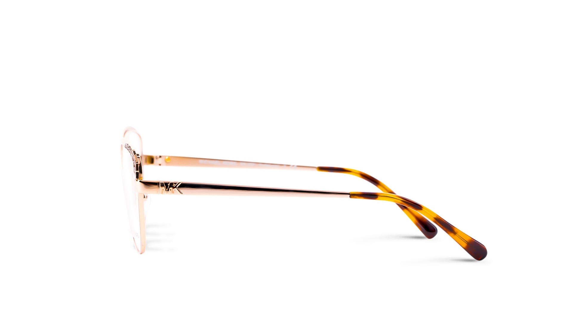 Rose shop gold glasses