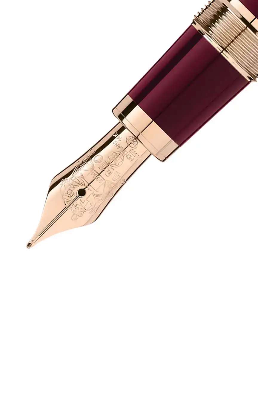 Montblanc John F. Kennedy Special Edition Burgundy Fountain Pen