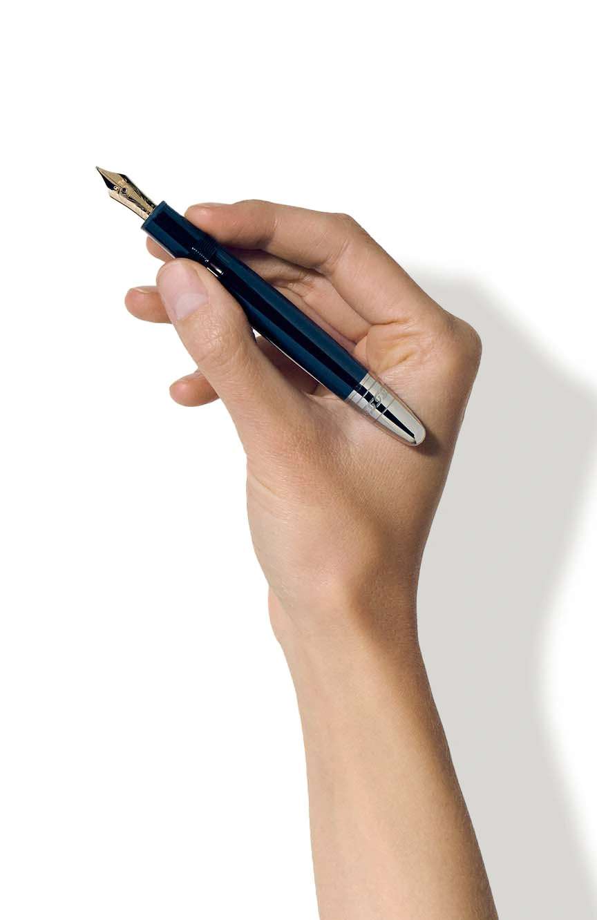 Montblanc Meisterstuck Around The World In 80 Days Legrand Fountain Pen