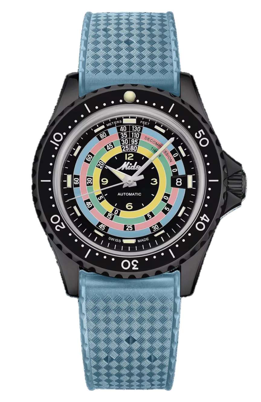 ميدو Ocean Star Decompression Timer 1961
