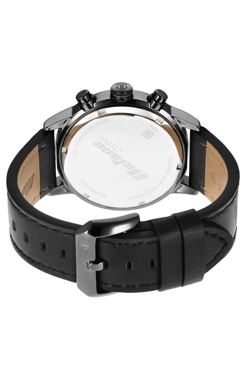 تيتان ساعة اليد أوكتان