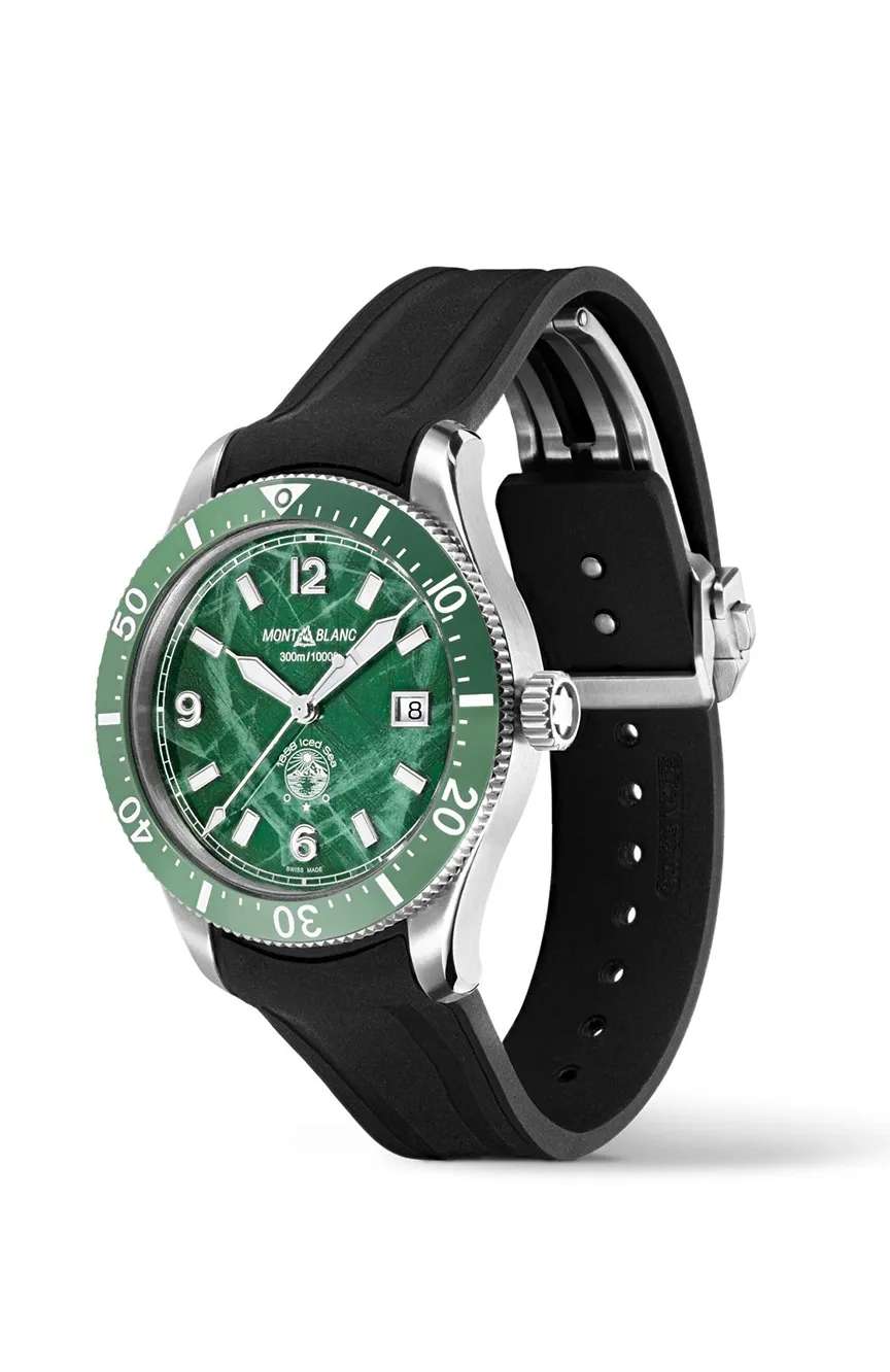 Montblanc 1858 Iced Sea Automatic Date