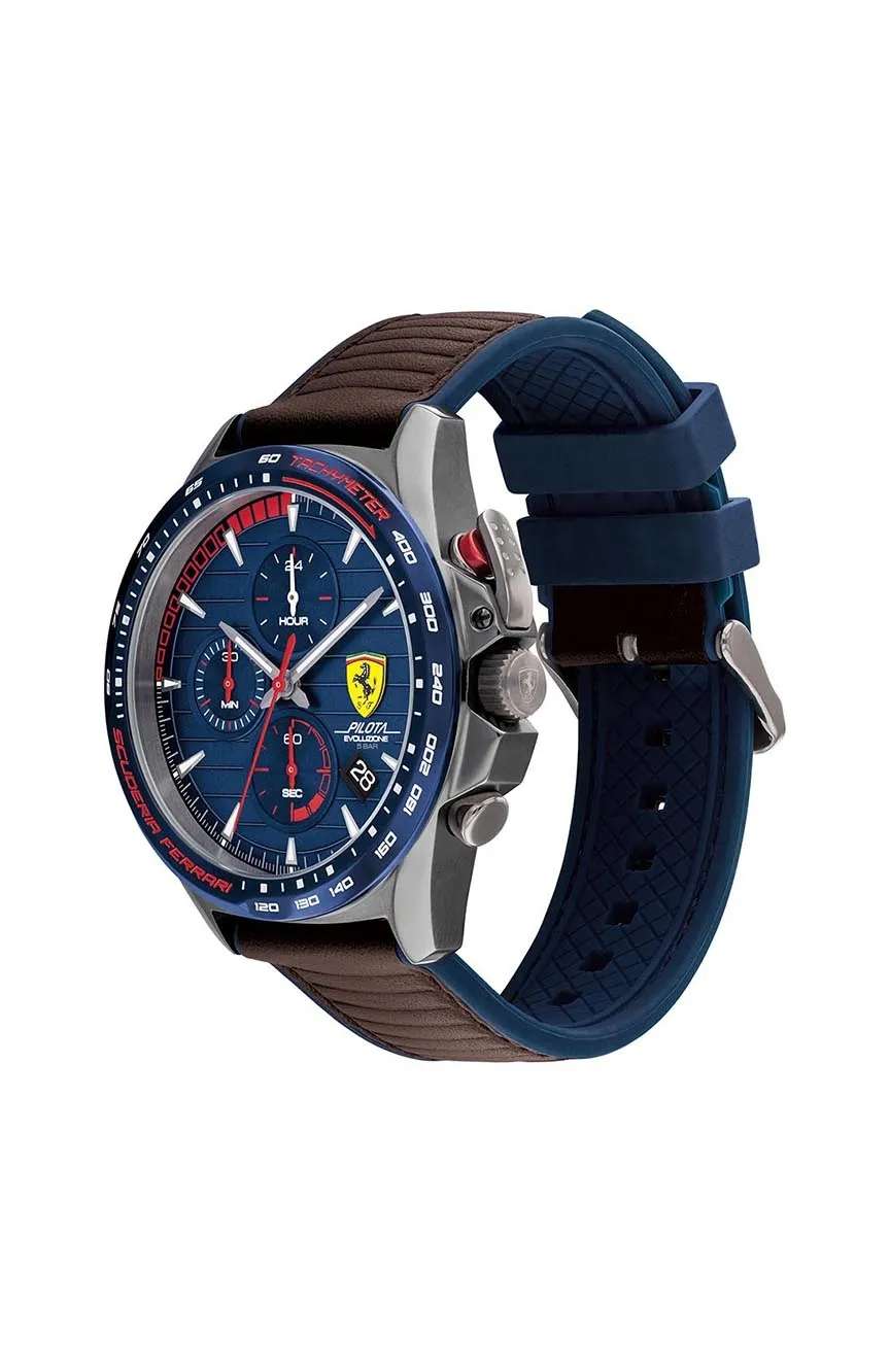 Scuderia Ferrari Men's Quartz Leather | RivoliShop.com