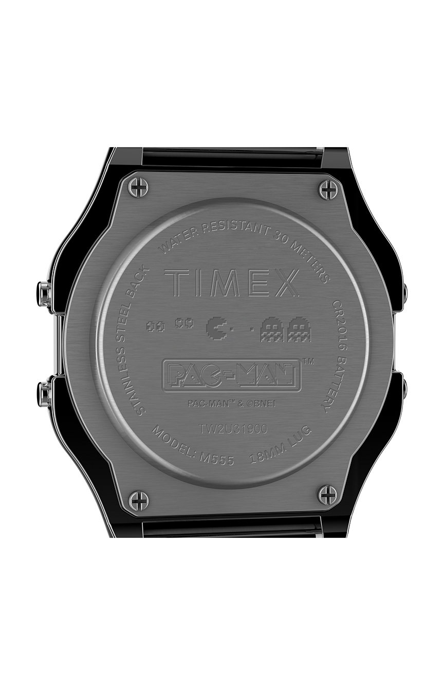 Timex Unisex Digital Stainless Steel