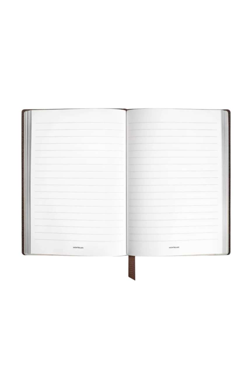 Montblanc Medium Notebook in Sartorial Leather Lined Pages