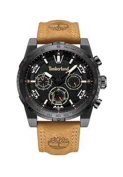 Timberland Men Quartz Leather Watch