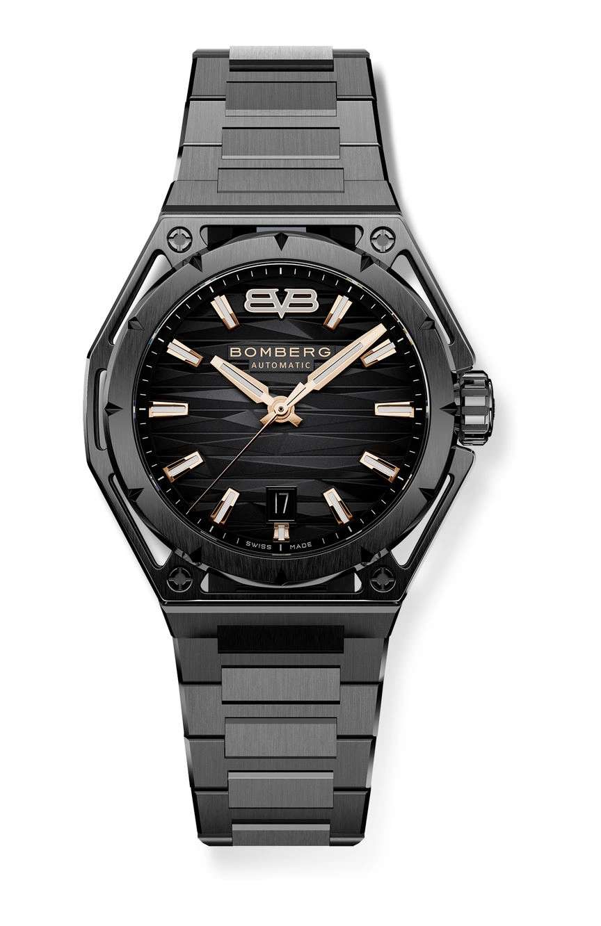 Bomberg EDGE GUNMETAL