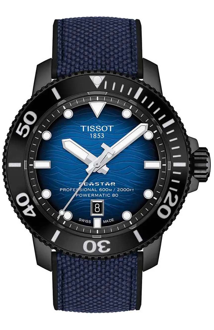 Tissot Seastar 2000 Professional Powermatic 80