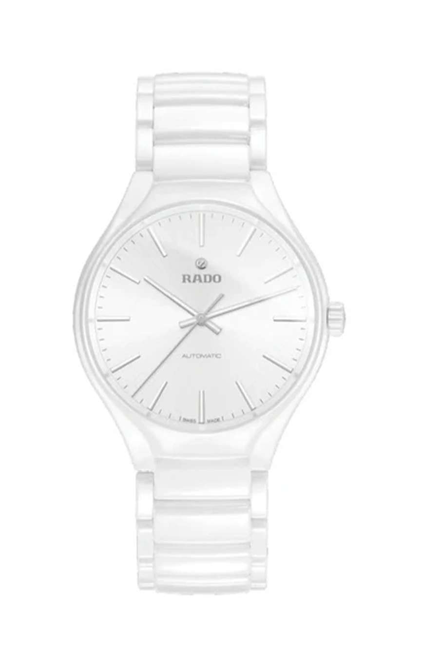 Rado R27058012 L Watch True Auto white
