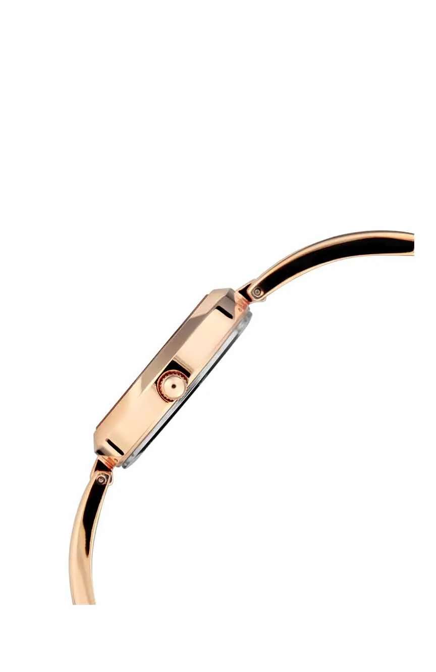 Titan Raga Viva Rose Gold Dial Women Watch With Metal Strap
