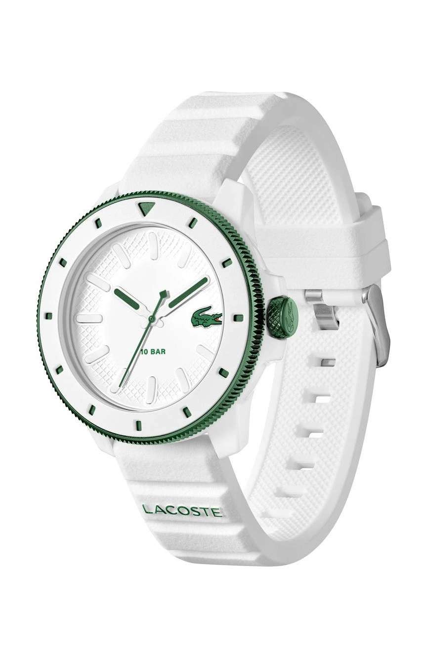 Lacoste Men .12.12 Scuba Round Silicone 43 mm