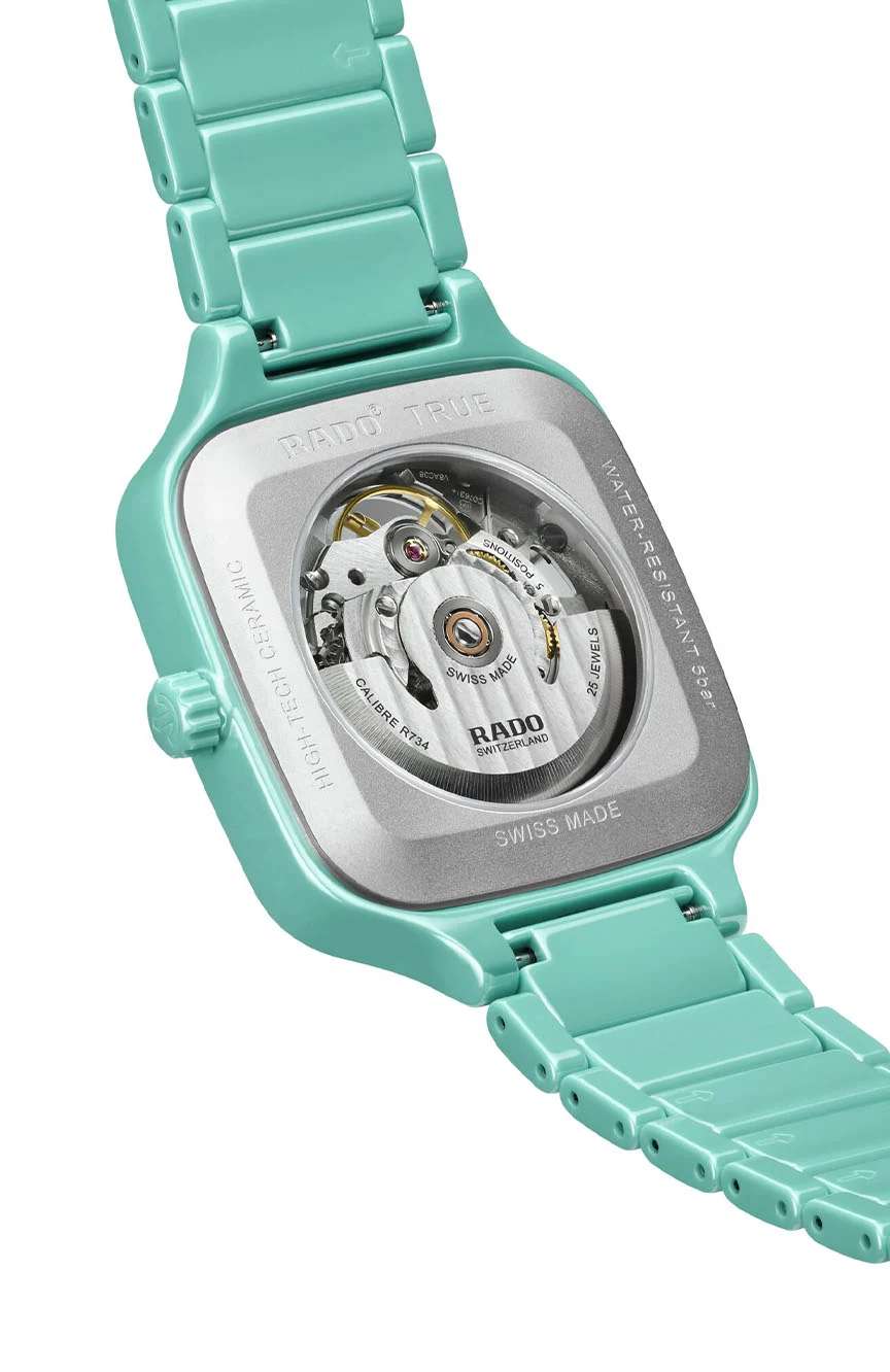 Rado True Square Automatic Open Heart