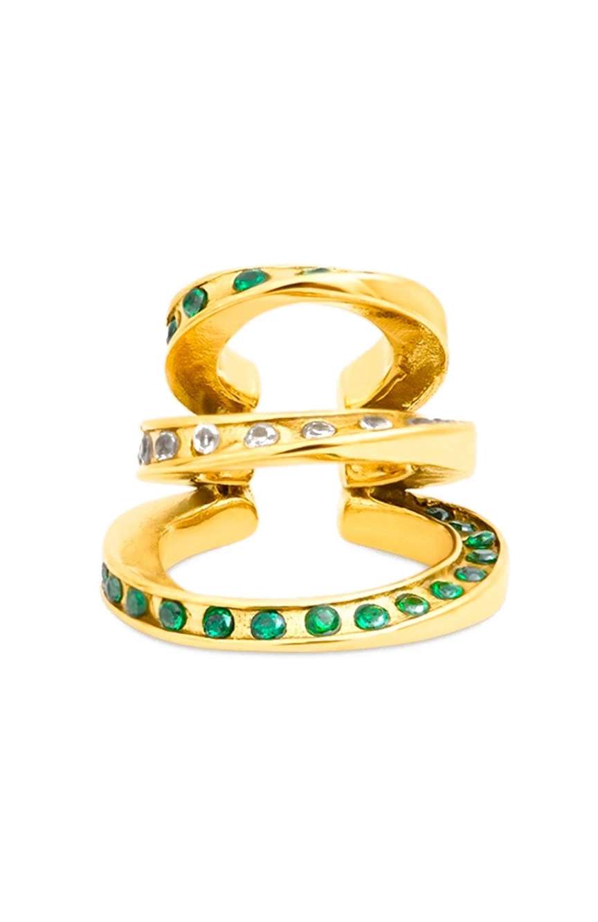 يباريس Yaz Gold Earcuff