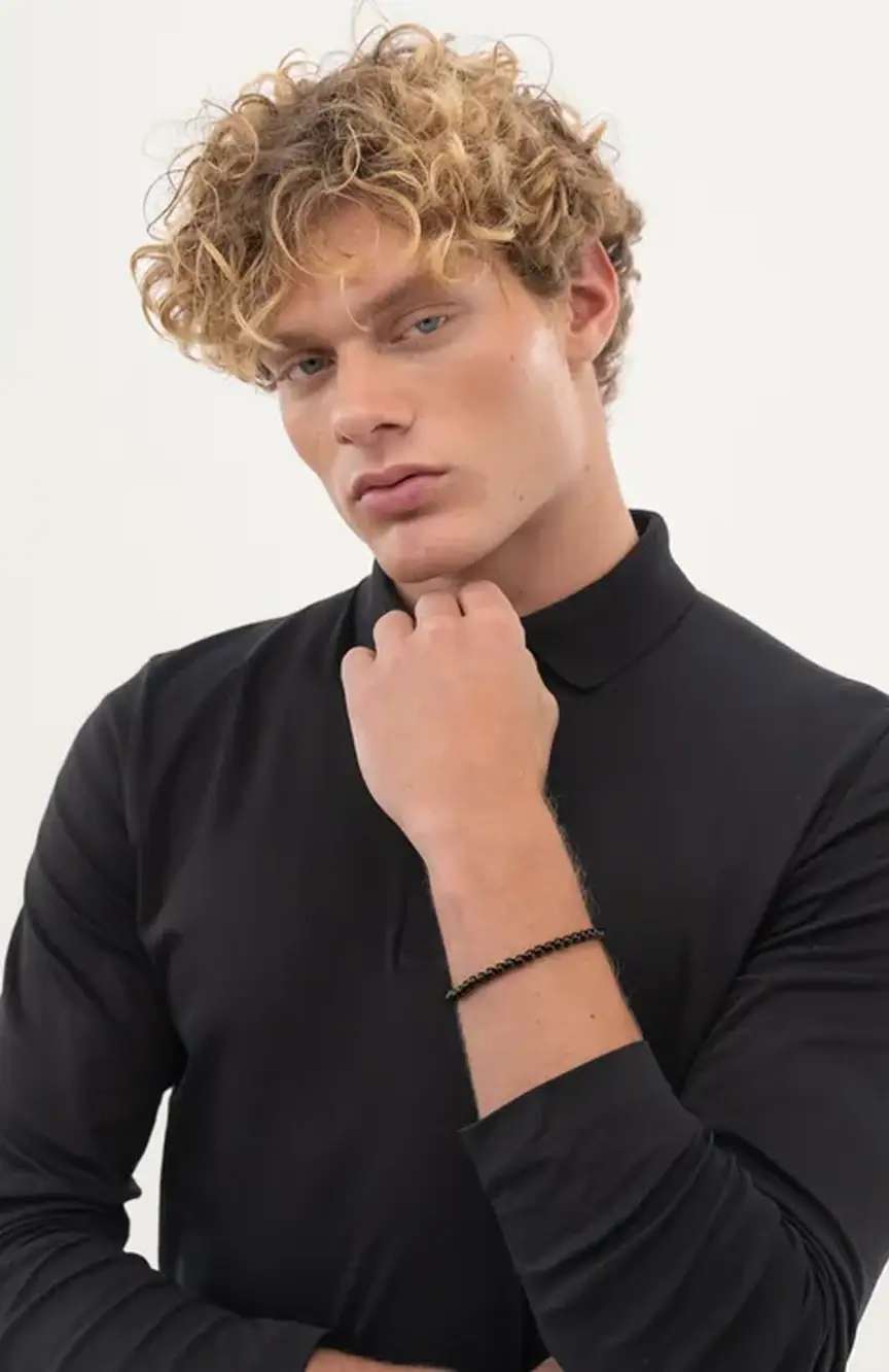 Boss Sphere Beads Bracelet