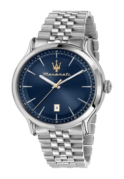 MASERATI Men Analog Steel Watch