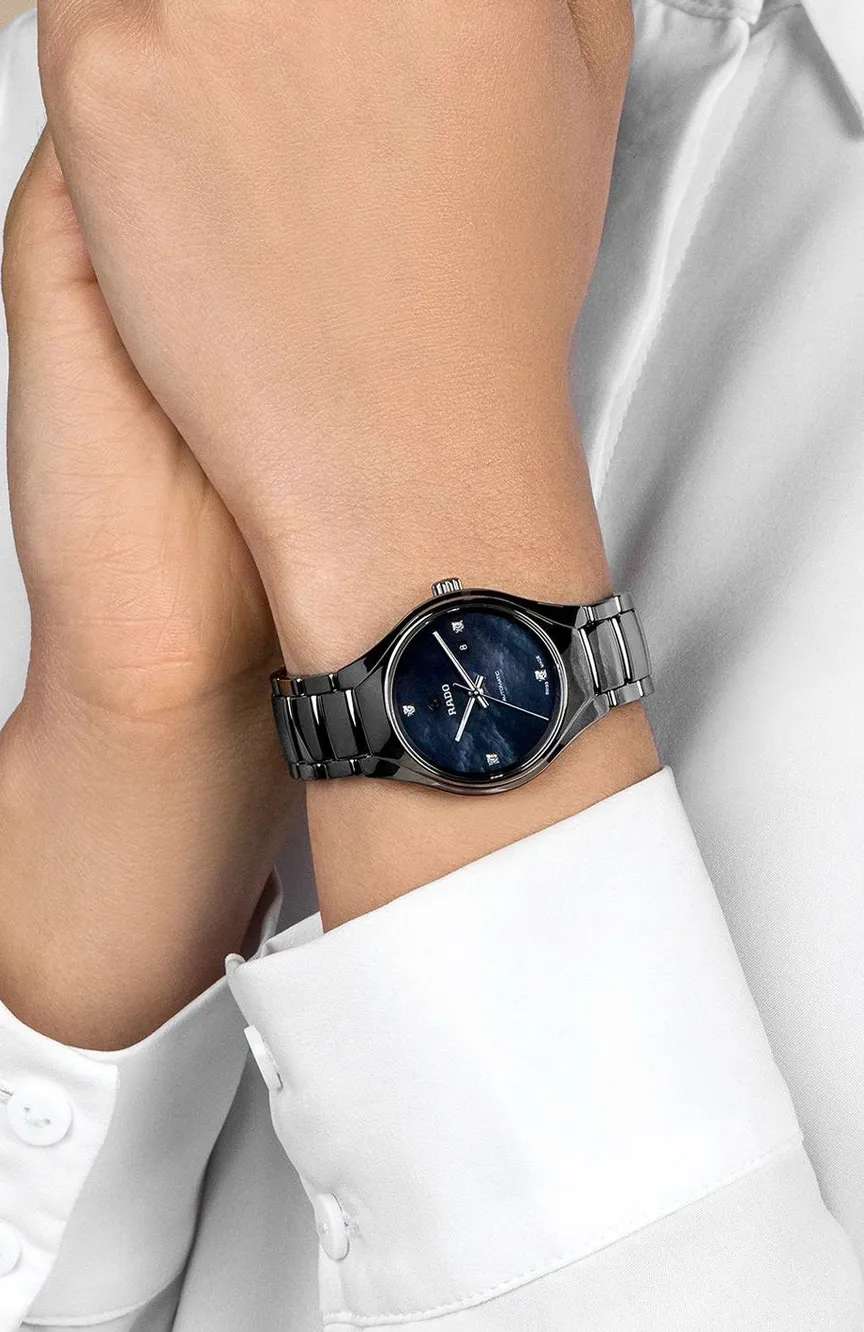 رادو True Round Automatic Diamonds Watch