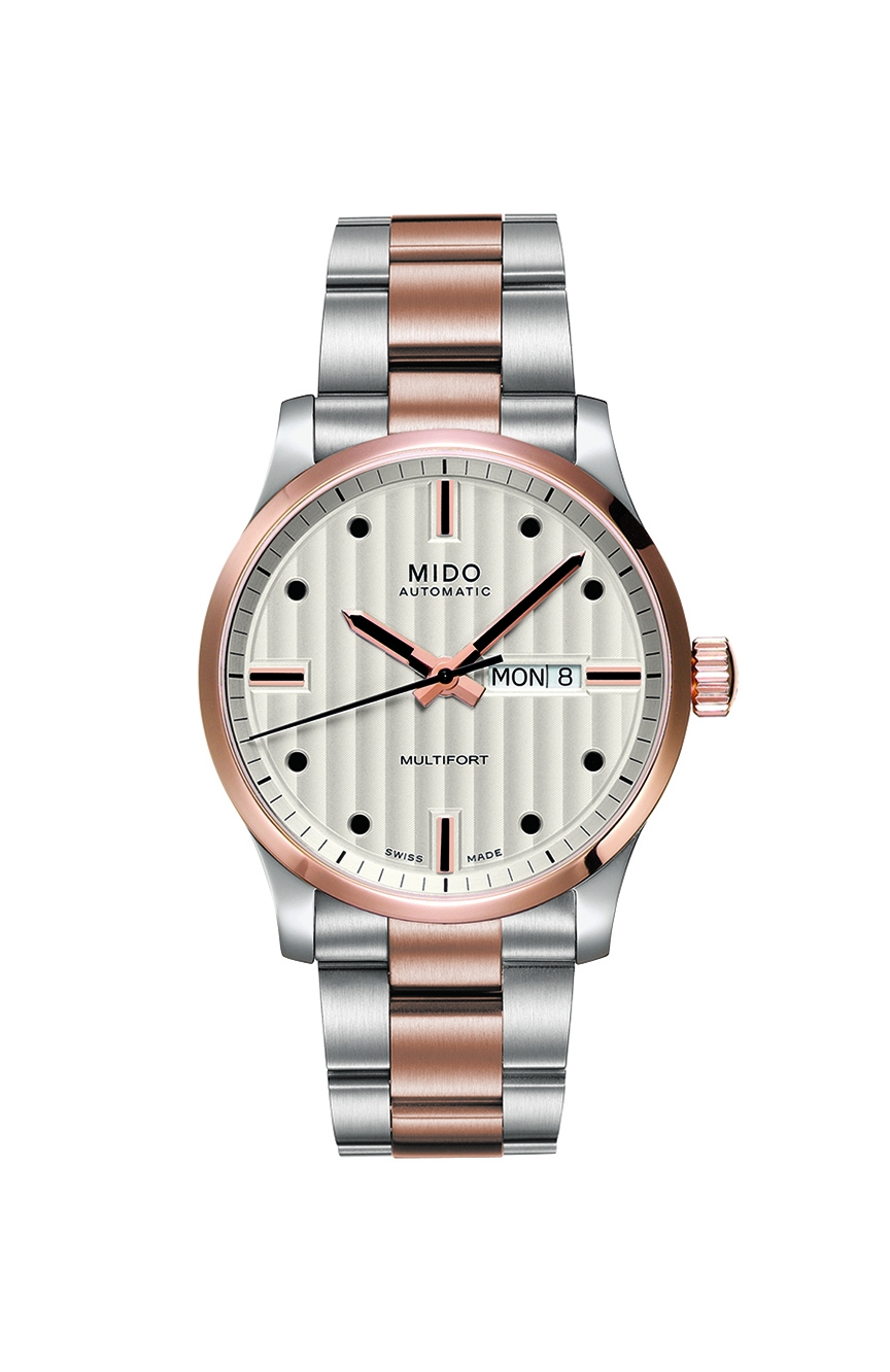 Mido MULTIFORT/GR/A/BICO/SILVER DIAL