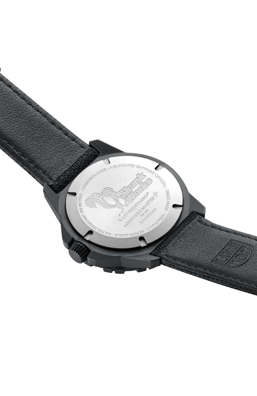 Luminox F-117 Nighthawk X Skunk Works 6440 Series Heritage Wristwatch, 44 Mm - Xa.6442.H