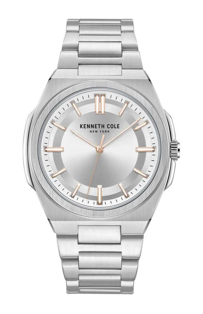 Kenneth Cole Kenneth Cole Mens Stainless Steel Quartz Watch KCWGG0015104