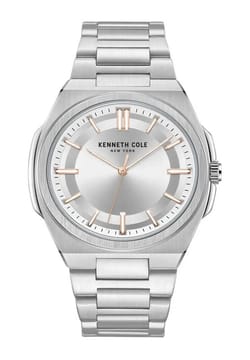Kenneth Cole Kenneth Cole Mens Stainless Steel Quartz Watch KCWGG0015104