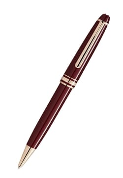 Montblanc Meisterstuck Burgundy Red Classique Ballpoint