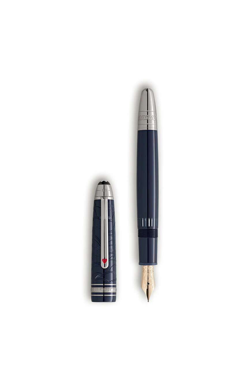 Montblanc Meisterstuck Around The World In 80 Days Legrand Fountain Pen