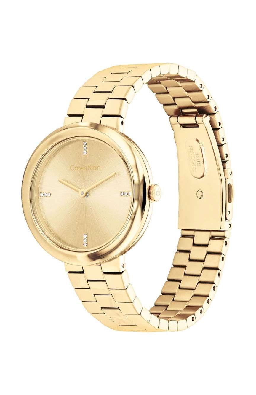 Calvin Klein Twisted Bezel