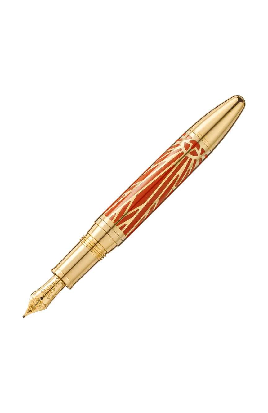 مون بلان قلم حبر سائل مايسترشتوك مجموعة ذا أوريجين سوليتير لي جراند