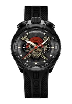 Bomberg PIRATE SKULL RED