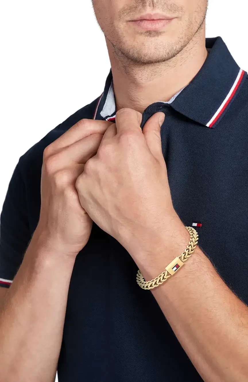 Tommy Hilfiger Braided Metal Bracelets Bracelet