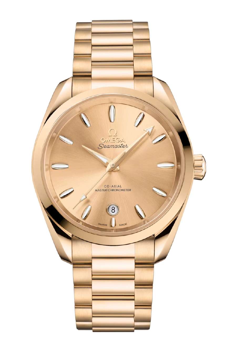 OMEGA AQUA TERRA SHADES 38 MM