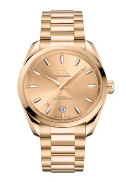 OMEGA AQUA TERRA SHADES 38 MM