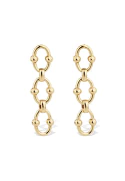 Gas Bijoux Gold Links Earrings