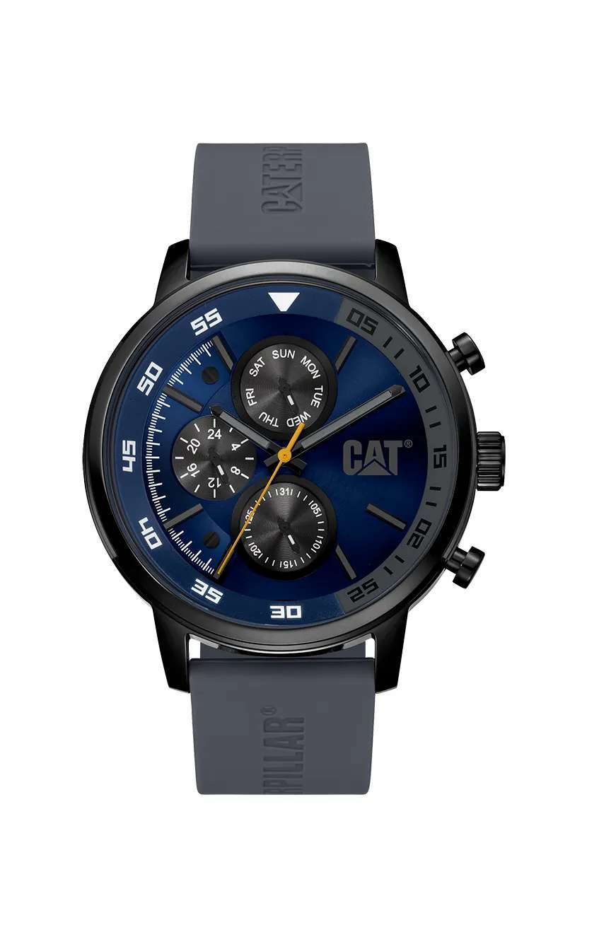 Cat Men's Analog Silicone