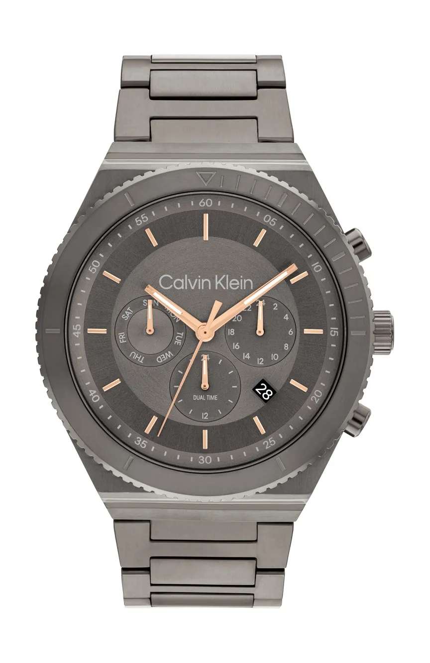 Calvin Klein CALVIN KLEIN MENS QUARTZ STAINLESS STEEL WATCH - 25200304 ...