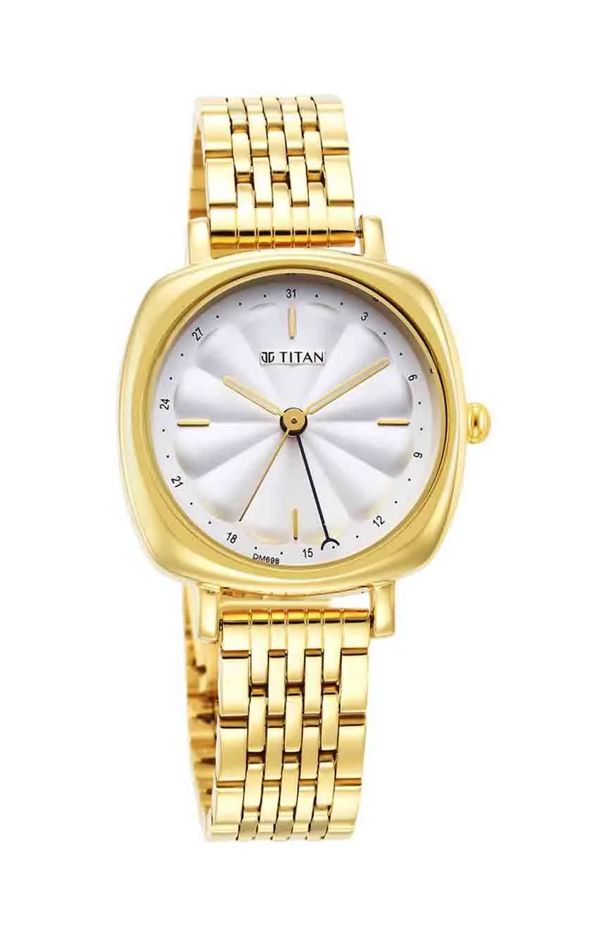 

Titan | Titan Neo Silver Dial Analog Stainless Steel Strap Watch for Women