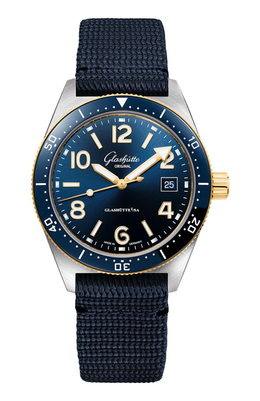 GLASHUTTE ORIGINAL SEAQ