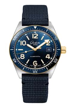 GLASHUTTE ORIGINAL ساعة اليد سي كيو