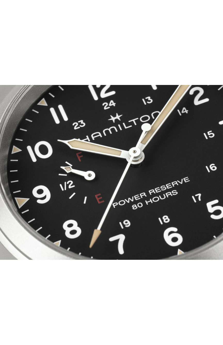Hamilton Khaki Field Mechanical Power Reserve 40mm
