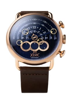 Xeric Halograph Chrono Sapphire Rose Gold Indigo