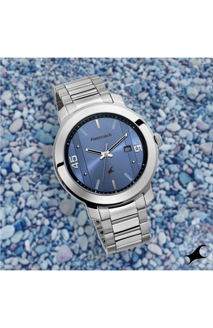 

Fastrack | Men's Quartz Stainless Steel