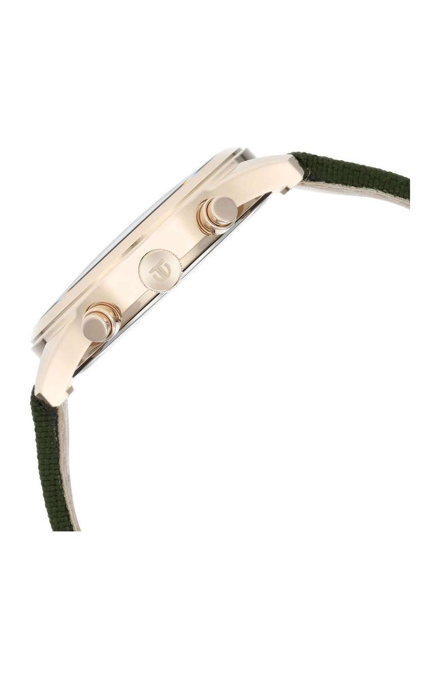 Titan Neo Splash Green Dial Quartz Analog with Date Fabric Strap watch for Men