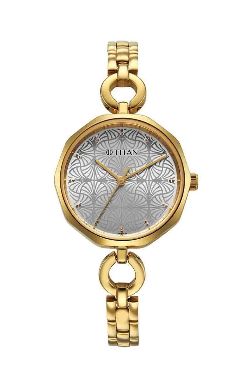 

Titan | Titan Karishma Silver Dial Watch for Women