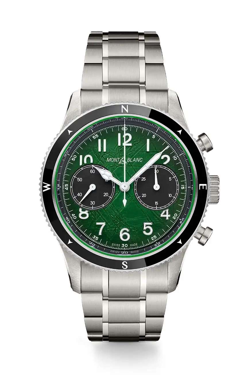 Montblanc 1858 Automatic Chronograph 0 Oxygen