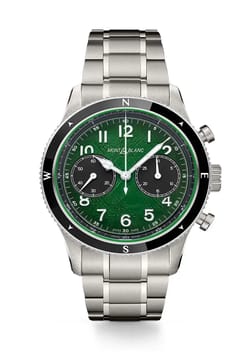 Montblanc ساعة مون بلان 1858 أوتوماتيك كرونوجراف 0 أوكسجين